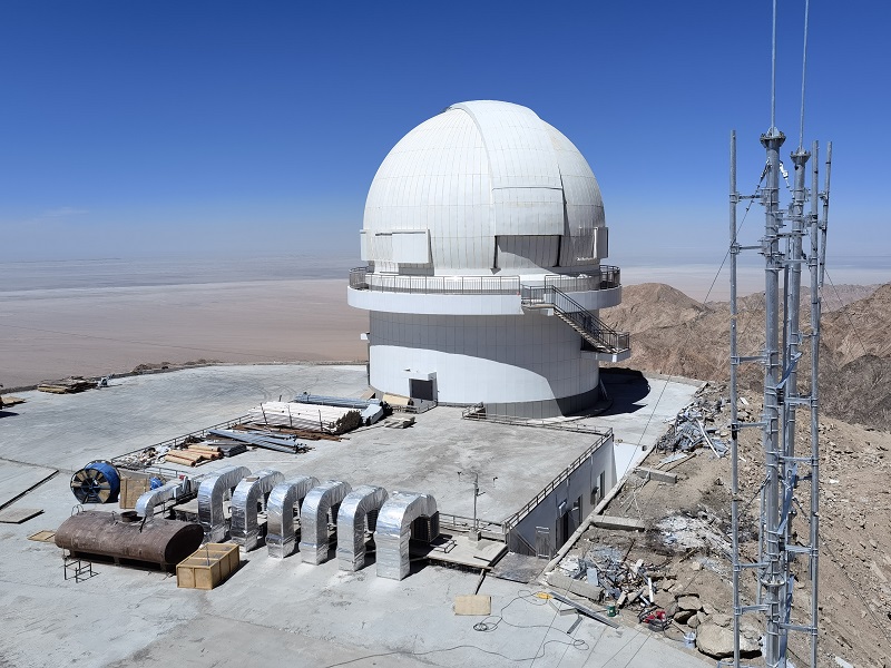 墨子巡天望远镜正式开展观测研究