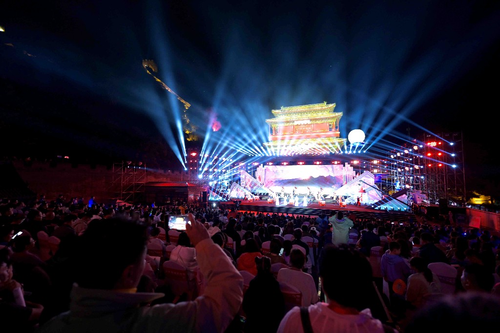 2023北京长城文化节居庸关主会场活动举办