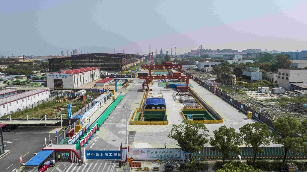 上海市交通建设工程“质量月”观摩活动举行