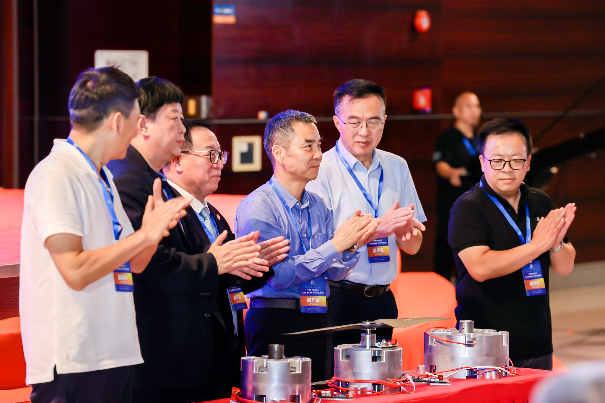 一款重载工业无人机电机电调一体化产品在深圳发布