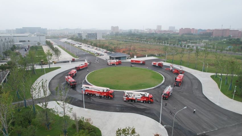 三一重工：17项新成果将亮相第二十届中国国际消防设备技术交流展