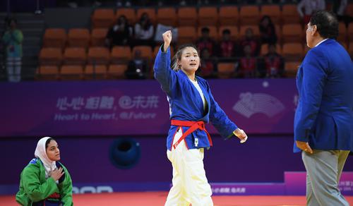 中国克柔术选手刘毅获得金牌
