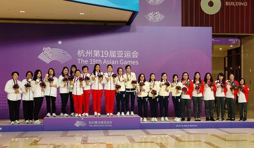 亚运会桥牌女子团体决赛 中国战胜中国台北夺得金牌