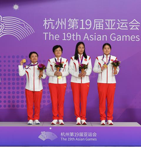 亚运会桥牌女子团体决赛 中国战胜中国台北夺得金牌
