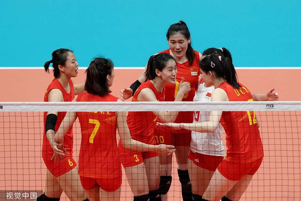 亚运今日看点丨中国女排冲击亚运第九冠 羽毛球再争四金