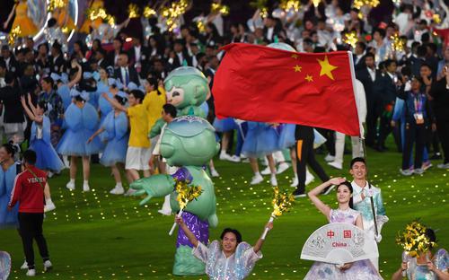 杭州第19届亚运会闭幕式盛大举行