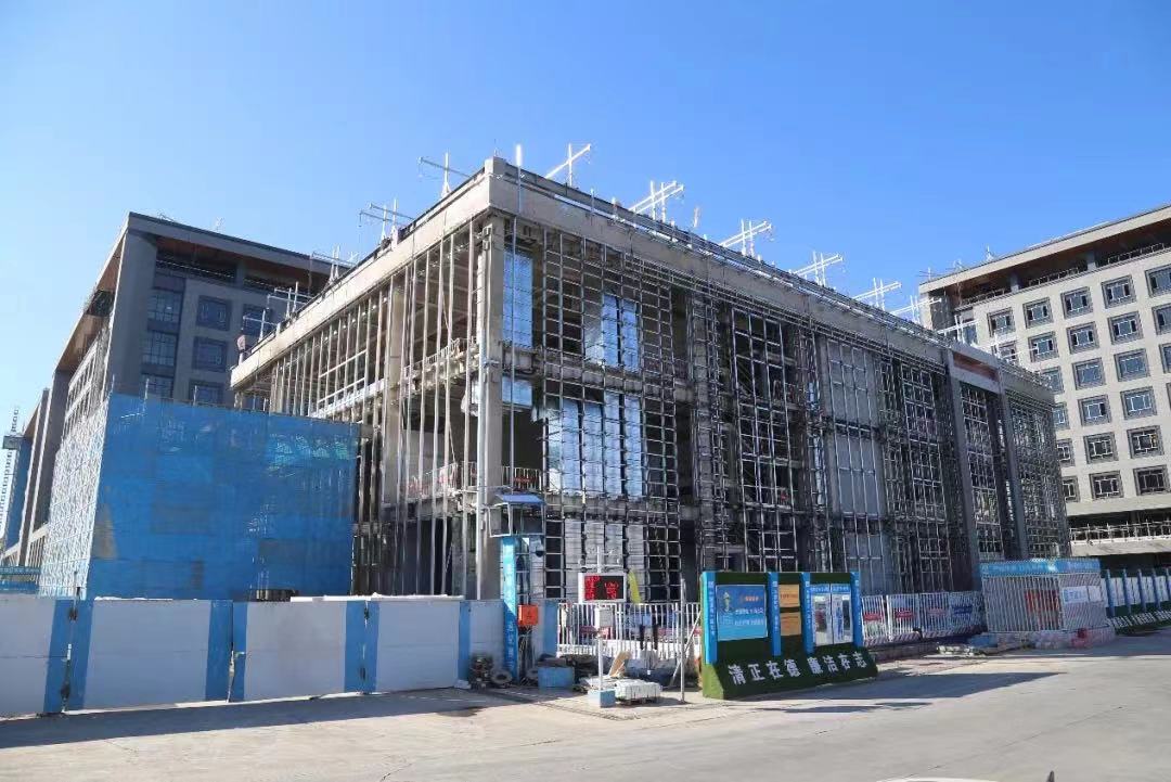全国首个“双零”建筑在北京通州竣工验收