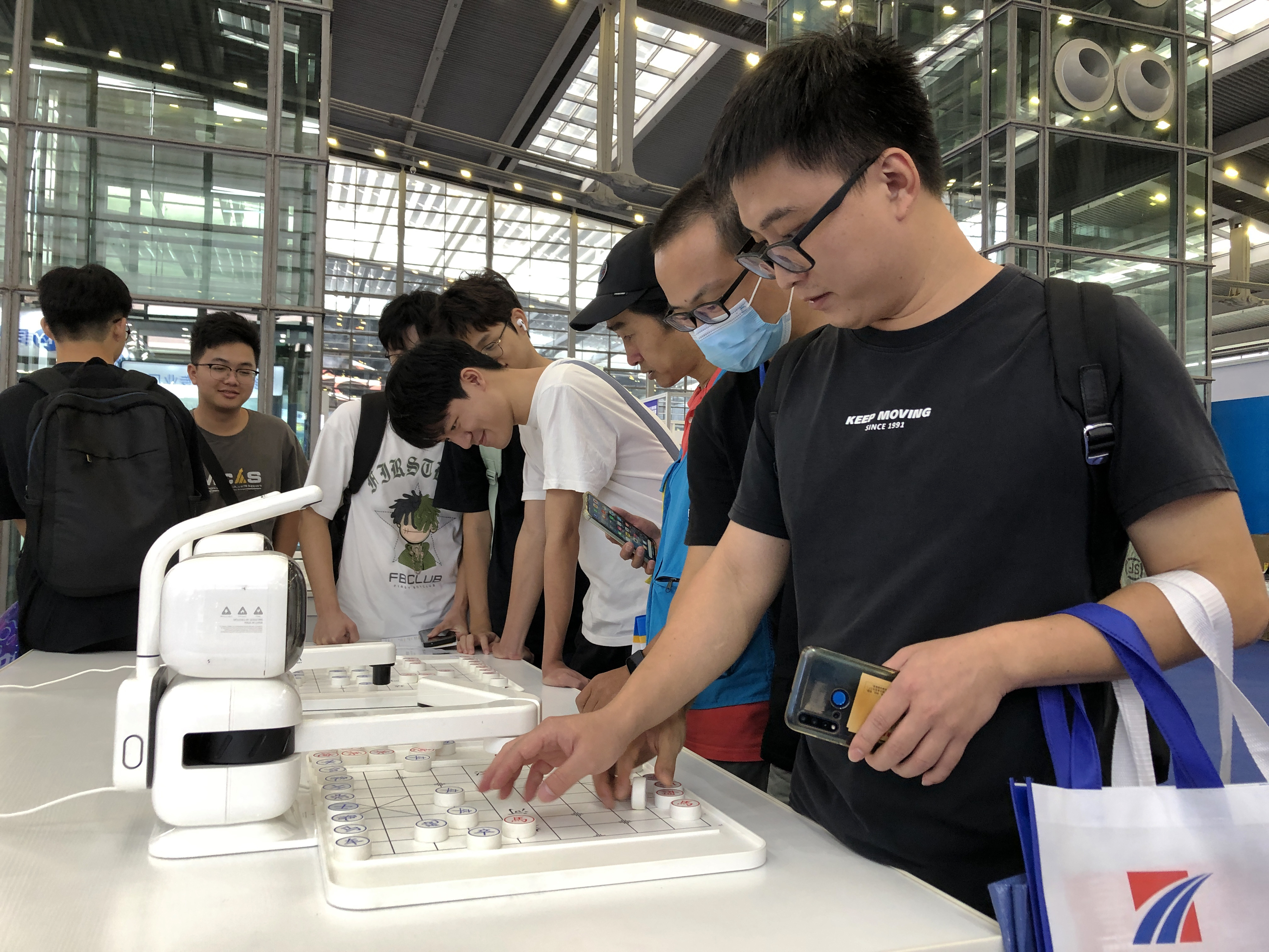 第四届深圳国际人工智能展开幕