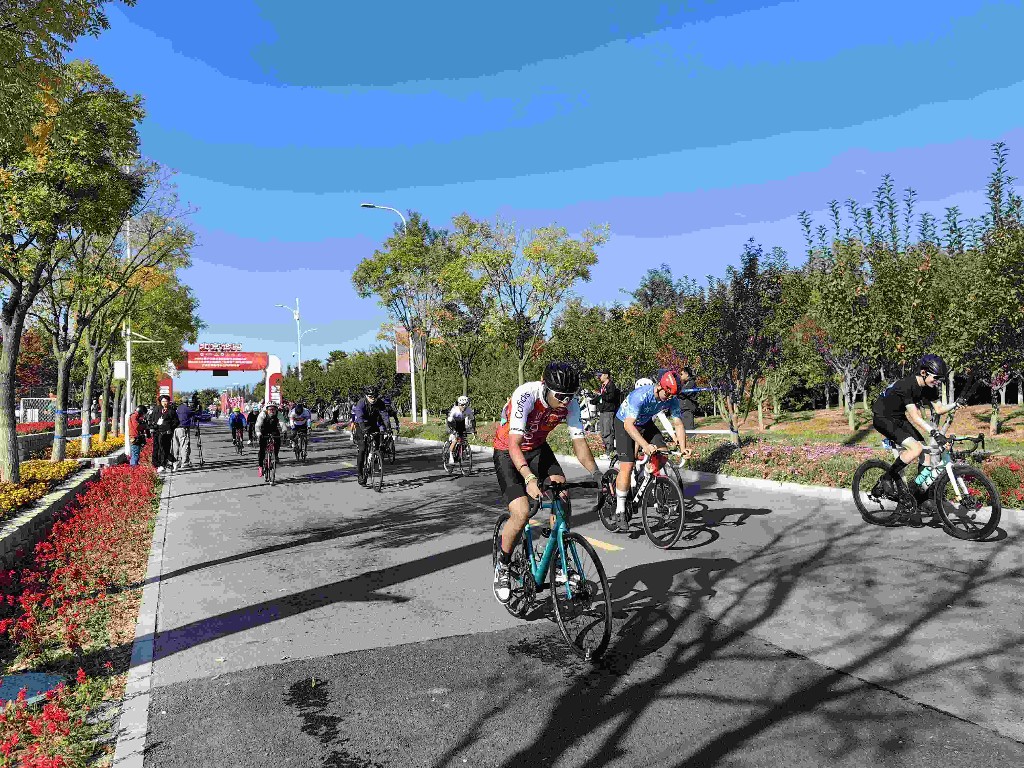 北京公路自行车公开赛总决赛在延庆举办
