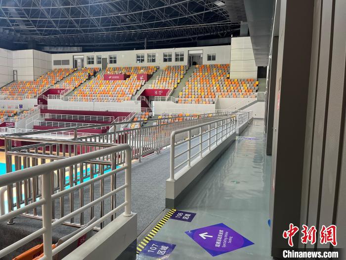 揭秘杭州亚残运会场馆“变身术”：细节之处显暖意