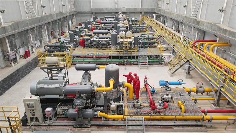 塔里木油田：建成我国天然气处理领域首个智能工厂