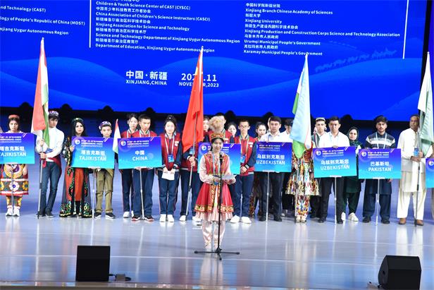 第七届“一带一路”青少年创客营与教师研讨活动（中国—中亚板块）正式开营