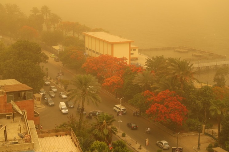 联合国：每年20亿吨沙尘进入大气 中亚地区沙尘暴频次激增