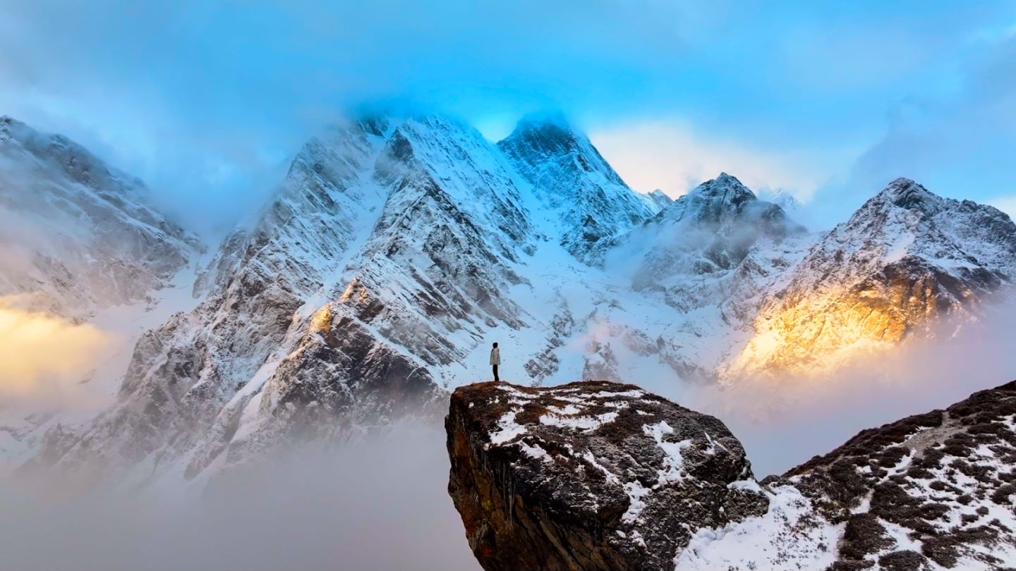 西藏：徒步“世界上最美的山谷”珠峰东坡嘎玛沟