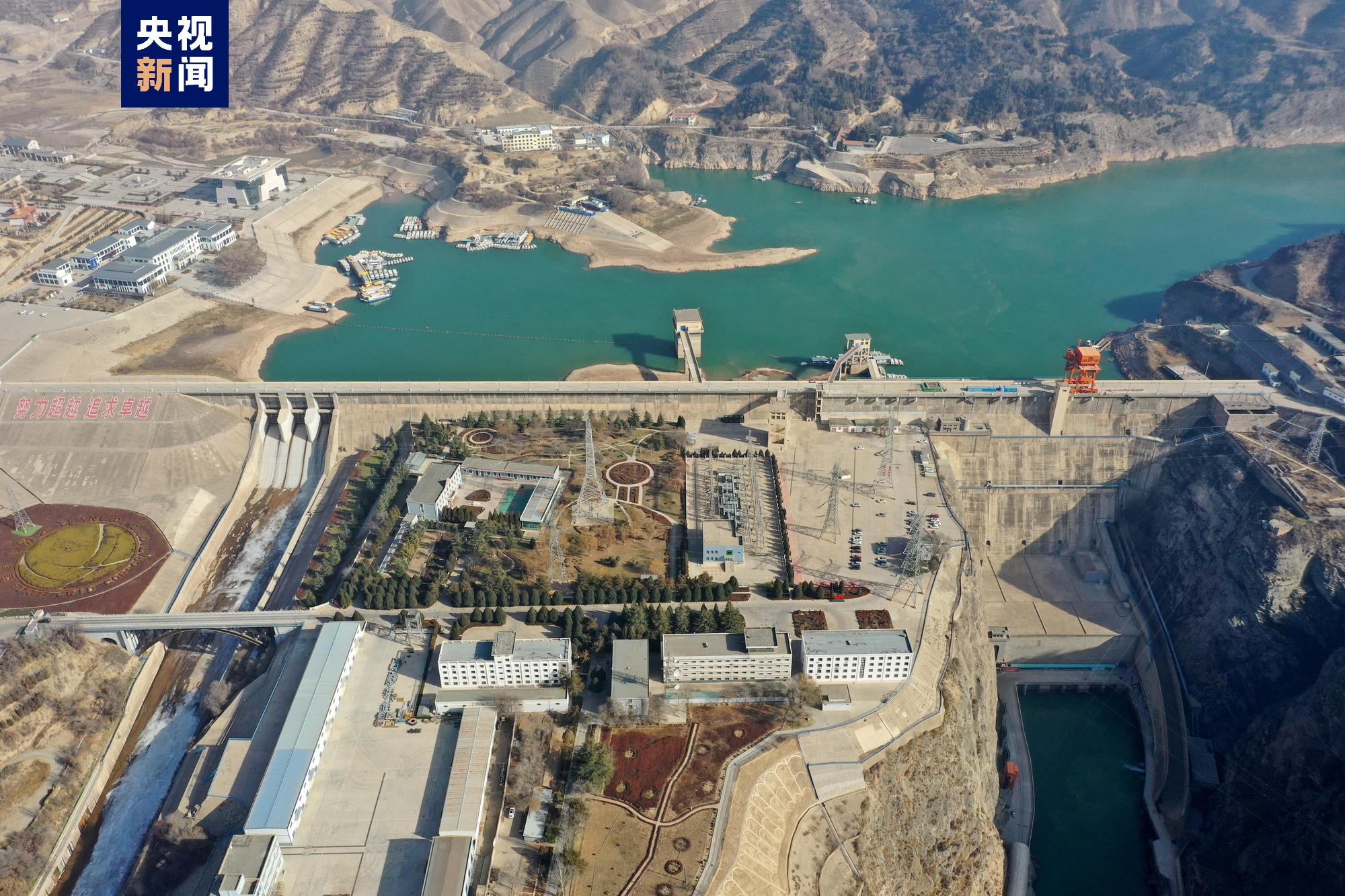 刘家峡水库已腾出库容19亿立方米 确保黄河流域防凌安全