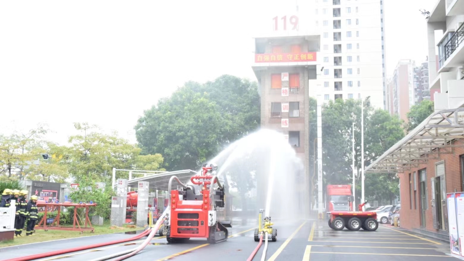 东莞消防：创新引领救援人才的专业化职业化